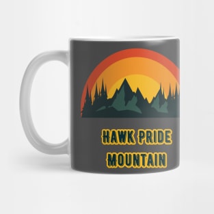 Hawk Pride Mountain Mug